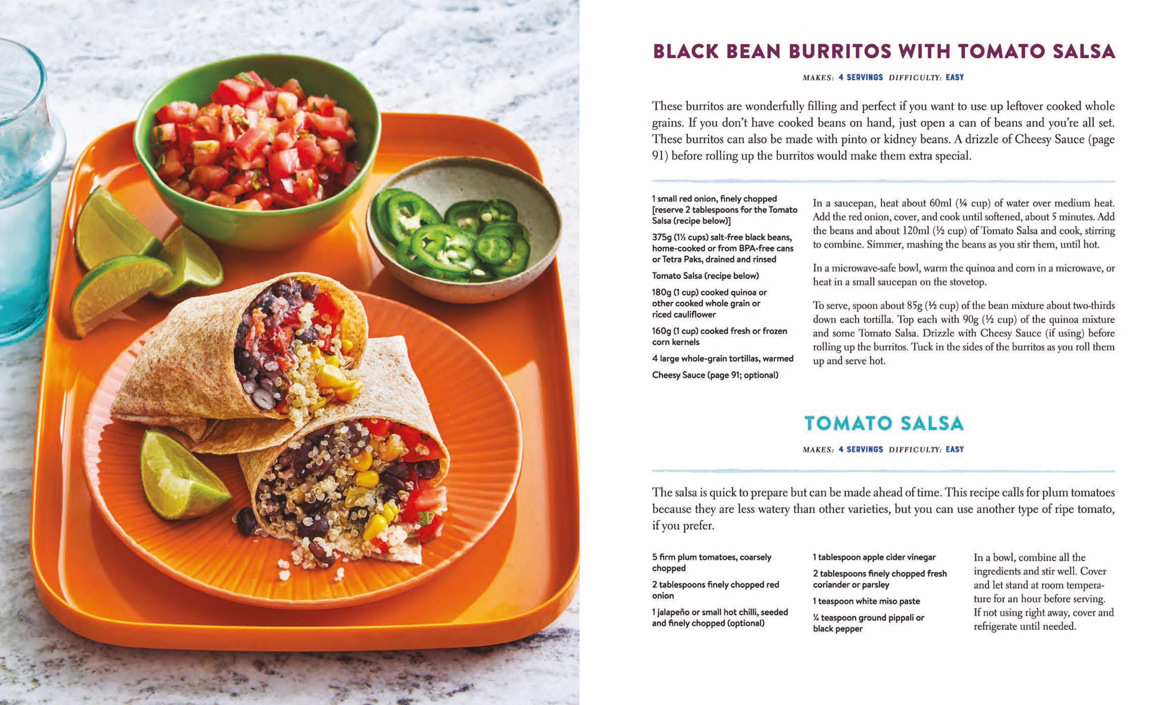 Beispielinhalt (Bild) The How Not to Age Cookbook