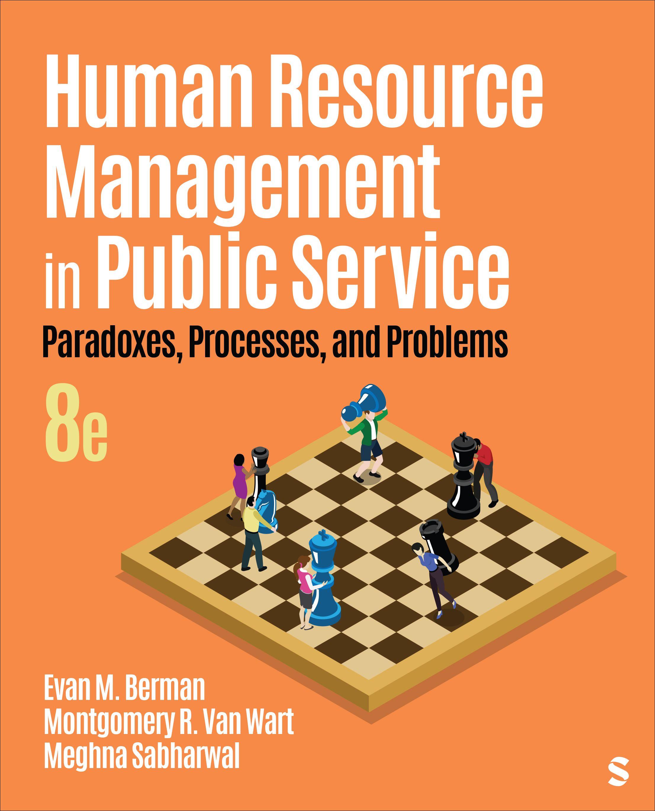 Vorderes Coverbild Human Resource Management in Public Service