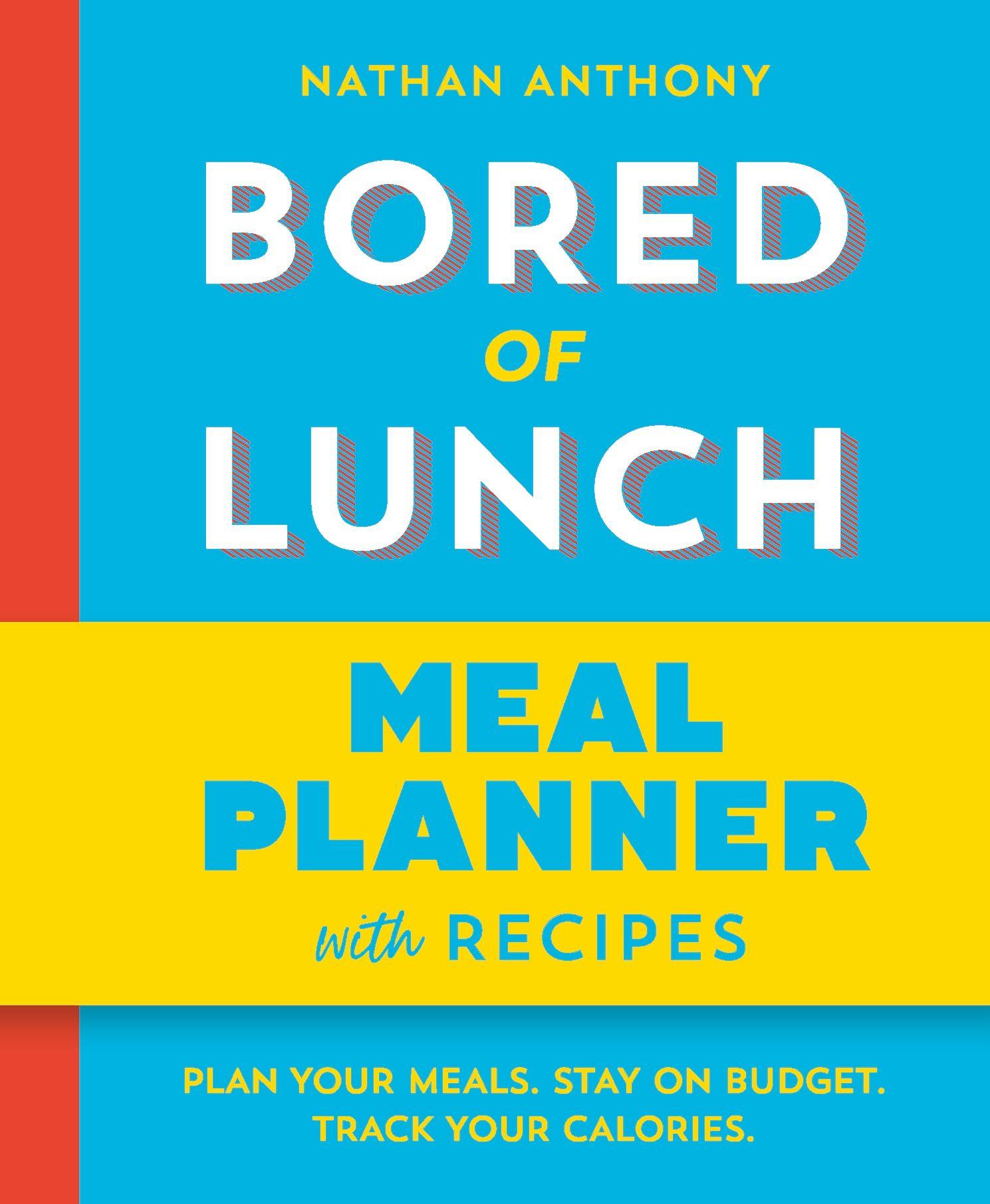 Vorderes Coverbild Bored of Lunch: Meal Planner