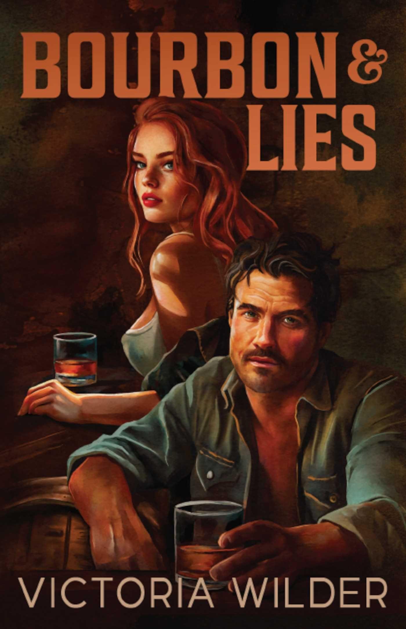 Vorderes Coverbild Bourbon and Lies