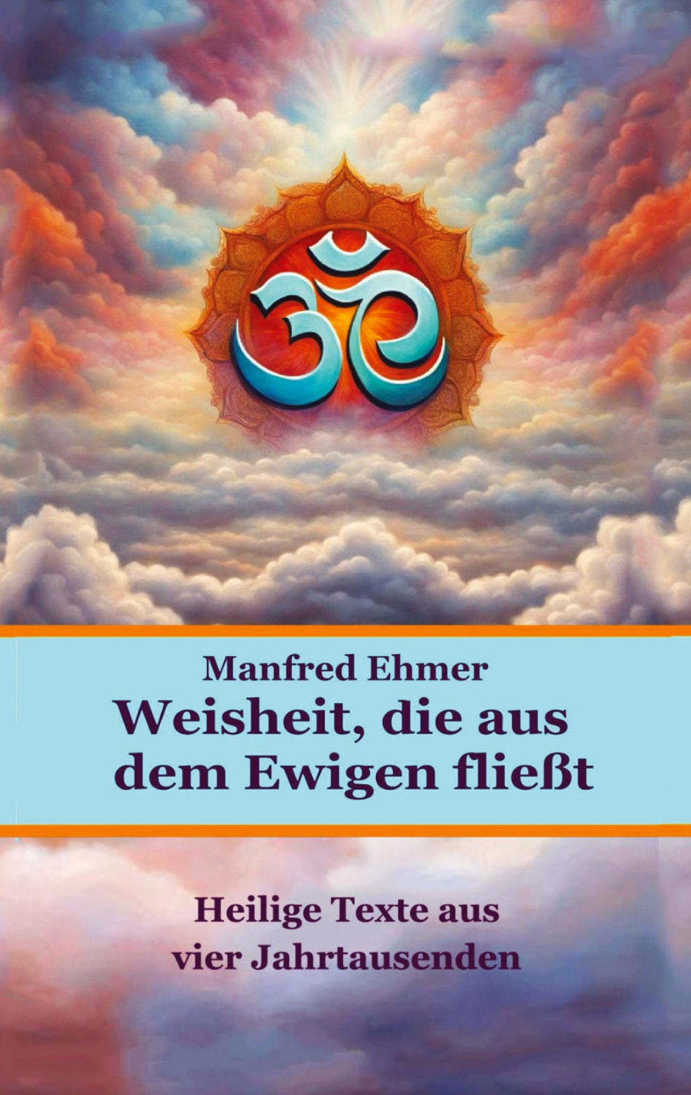 Vorderes Coverbild Weisheit, die aus dem Ewigen fließt