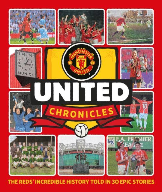 Vorderes Coverbild United Chronicles