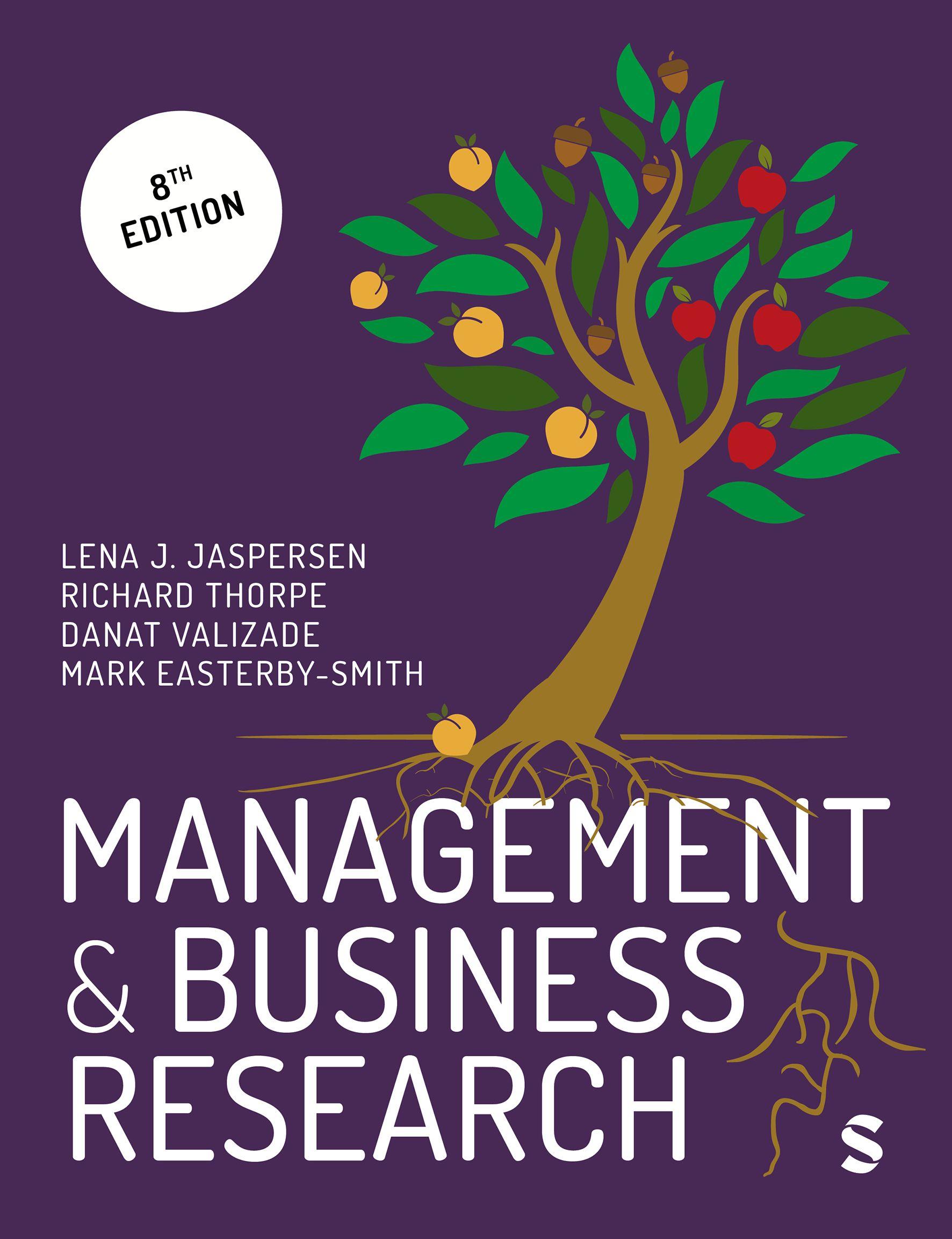 Vorderes Coverbild Management and Business Research