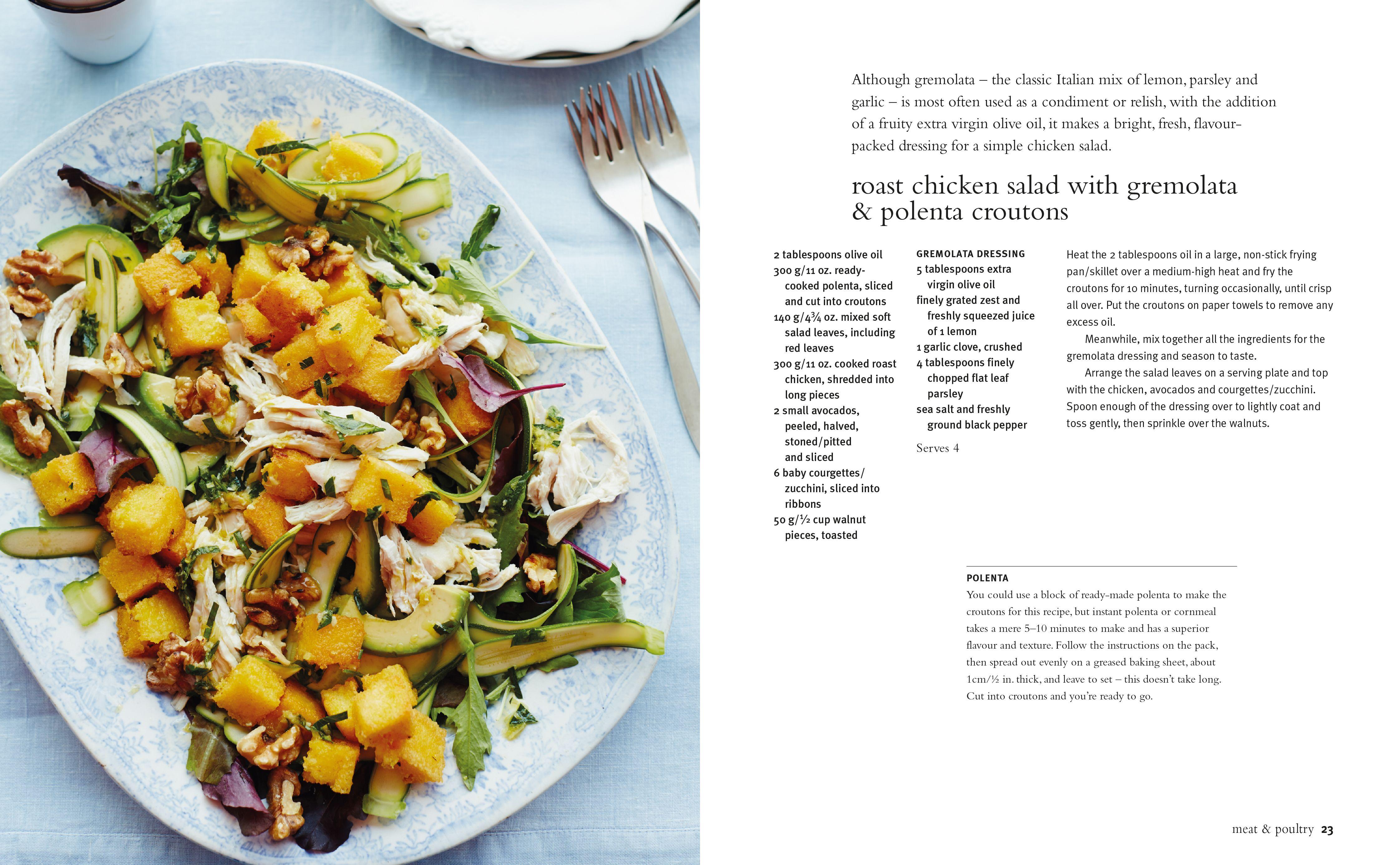 Beispielinhalt (Bild) Salads