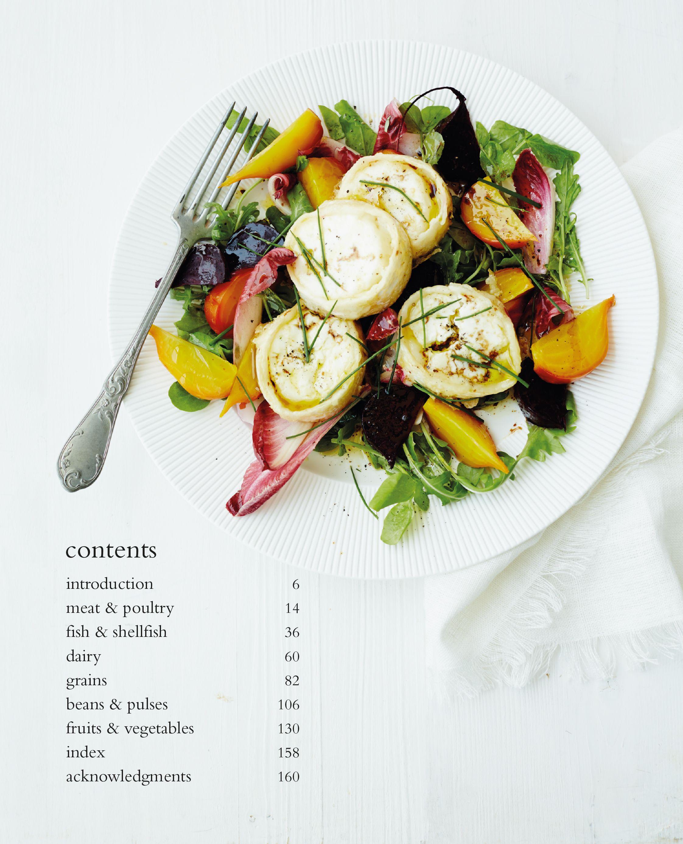 Beispielinhalt (Bild) Salads