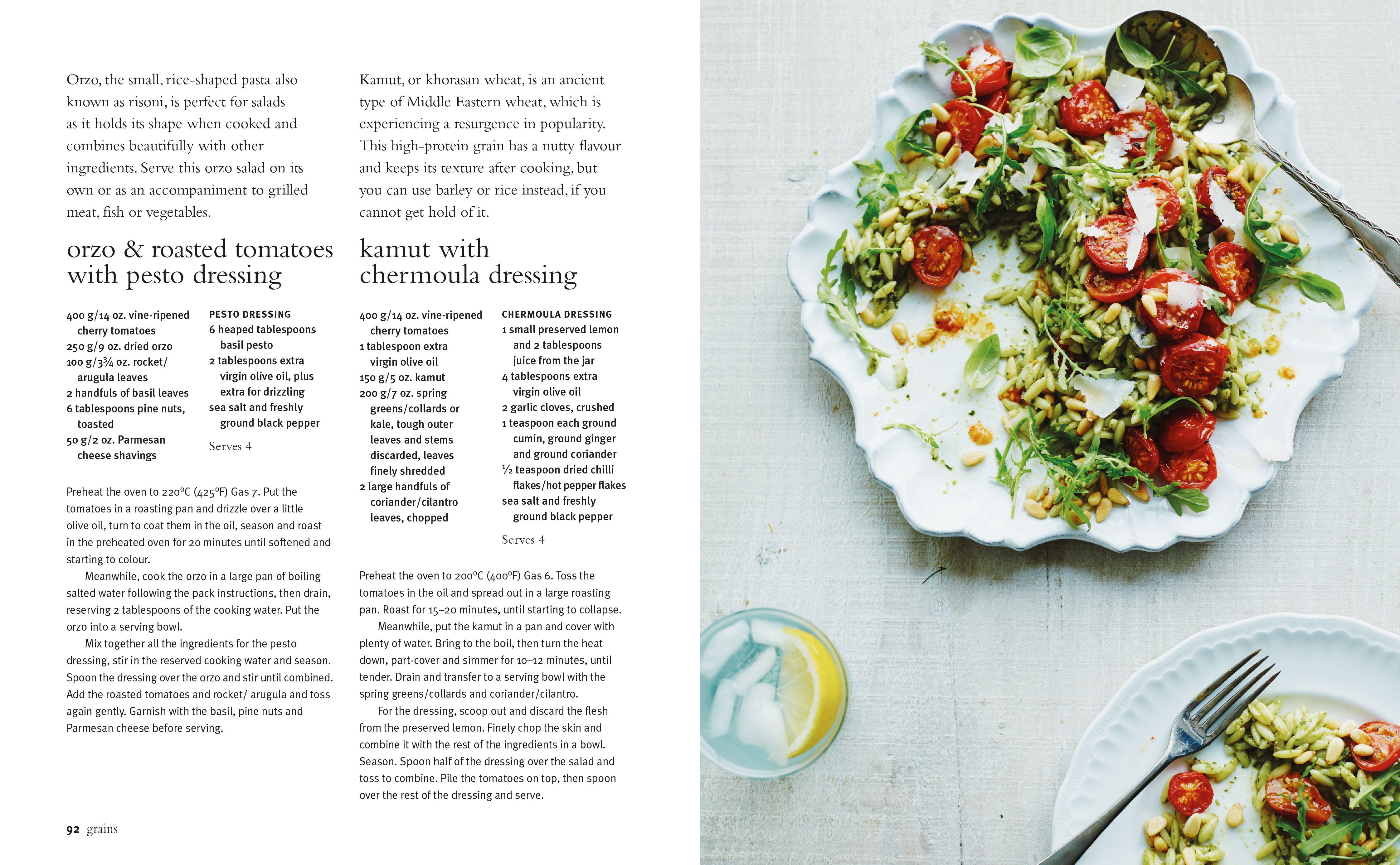 Beispielinhalt (Bild) Salads