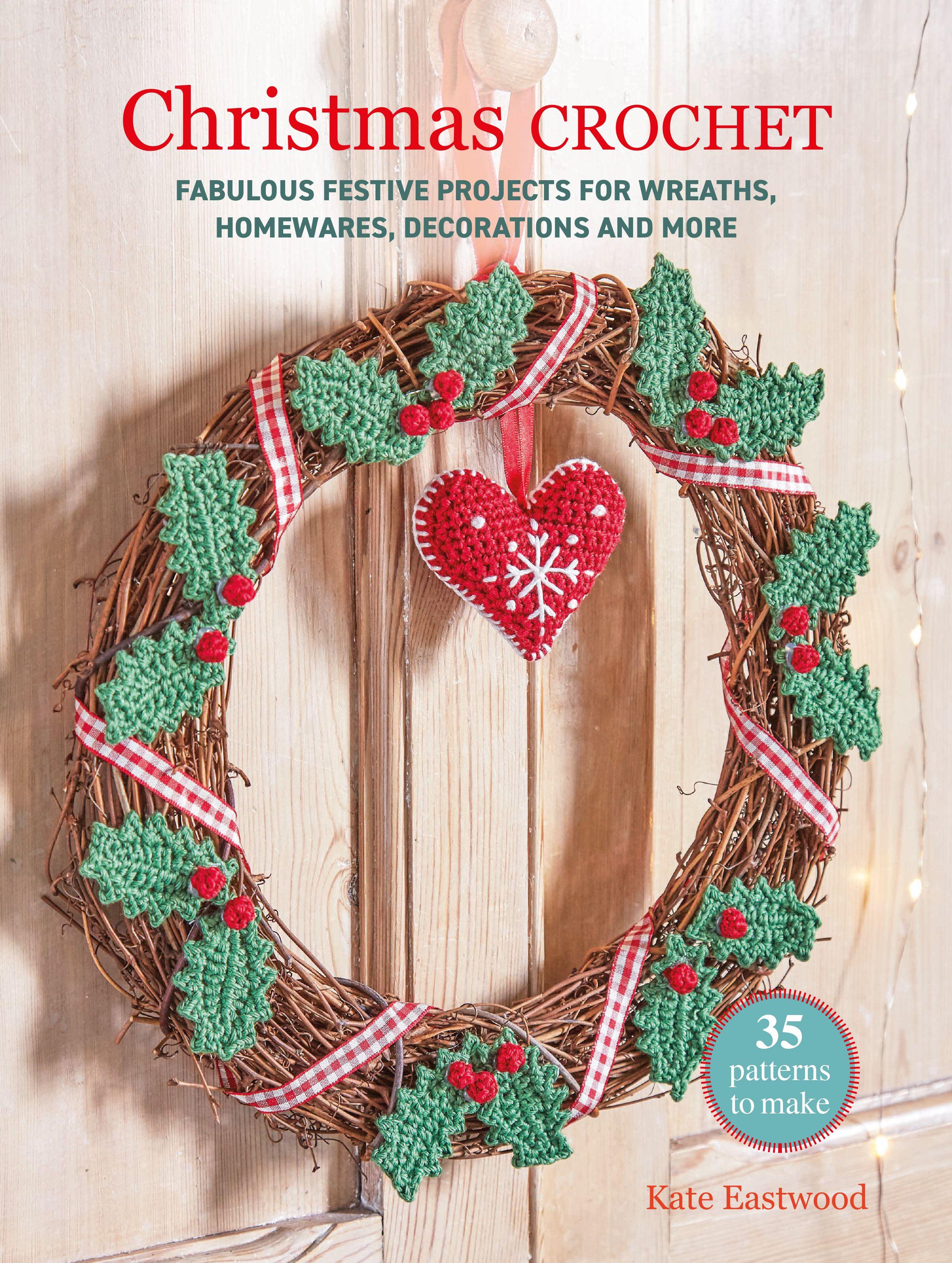 Vorderes Coverbild Christmas Crochet: 35 patterns to make