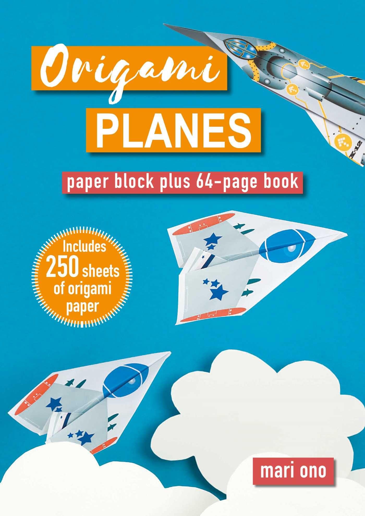 Vorderes Coverbild Origami Planes
