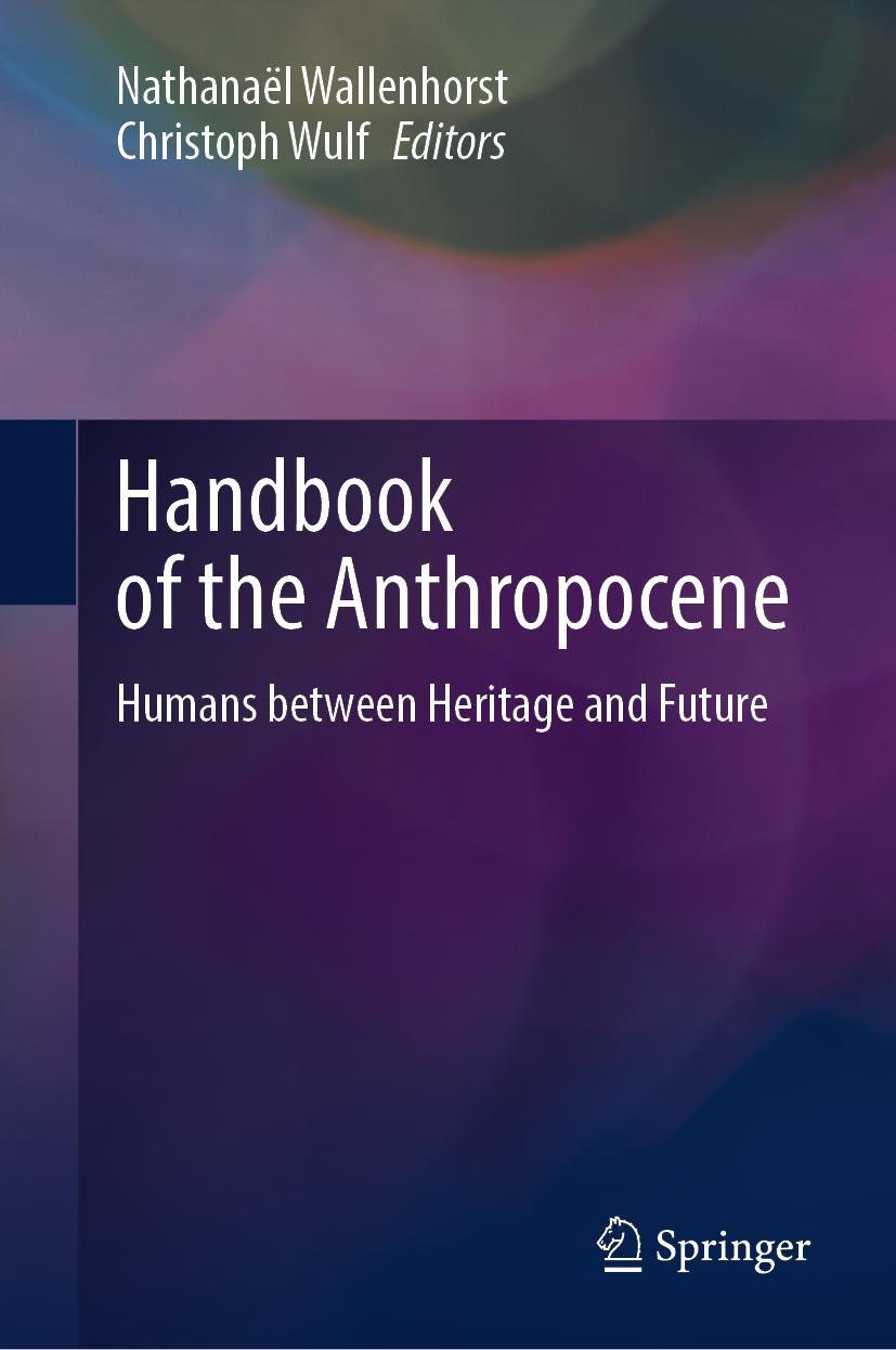 Vorderes Coverbild Handbook of the Anthropocene