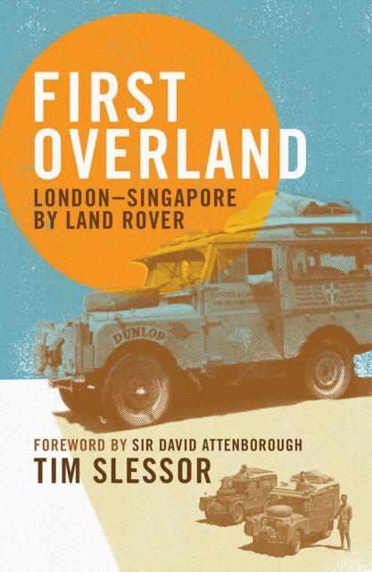 Vorderes Coverbild First Overland