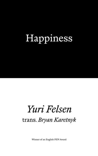 Vorderes Coverbild Happiness