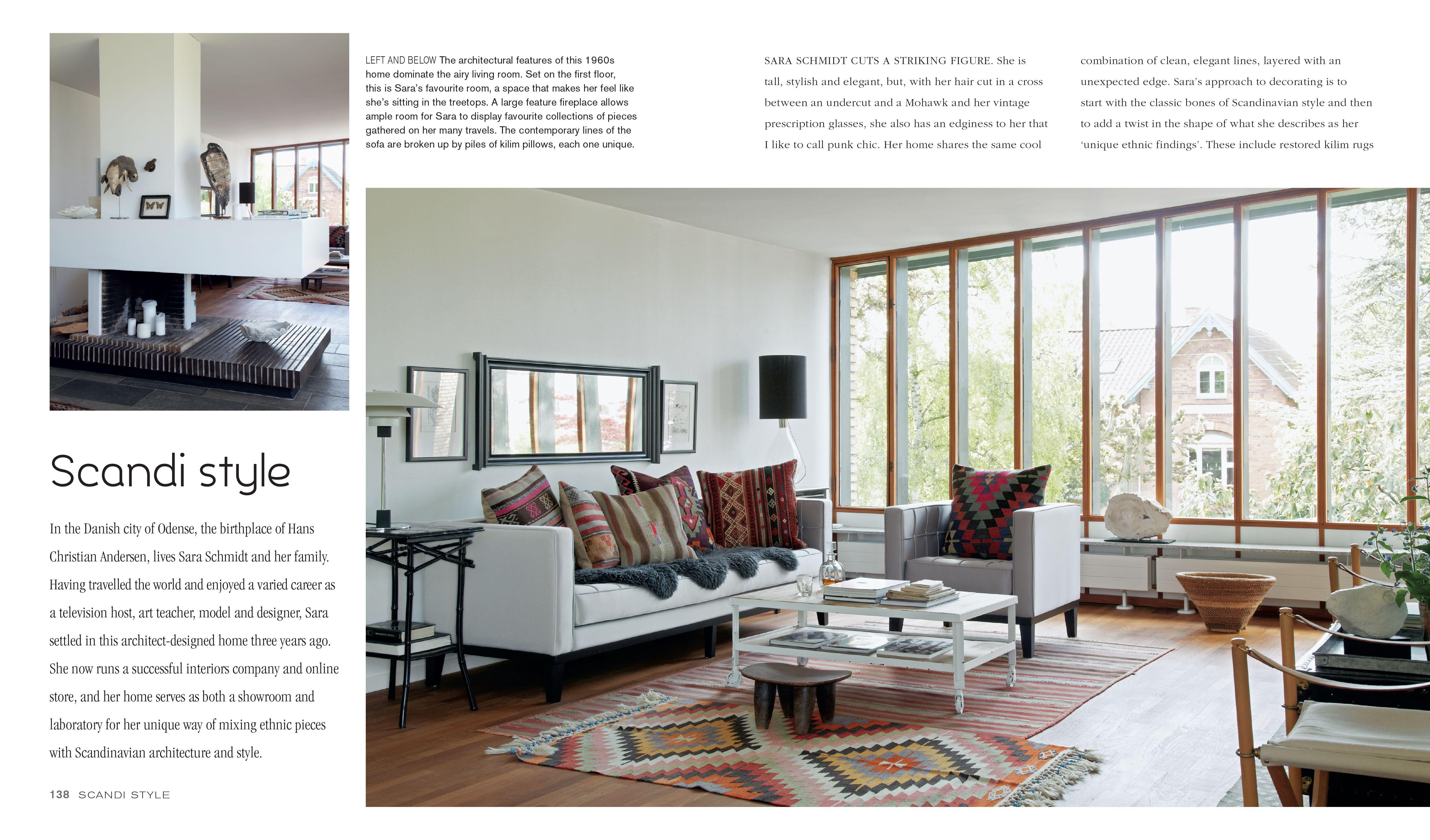 Beispielinhalt (Bild) Bohemian Modern