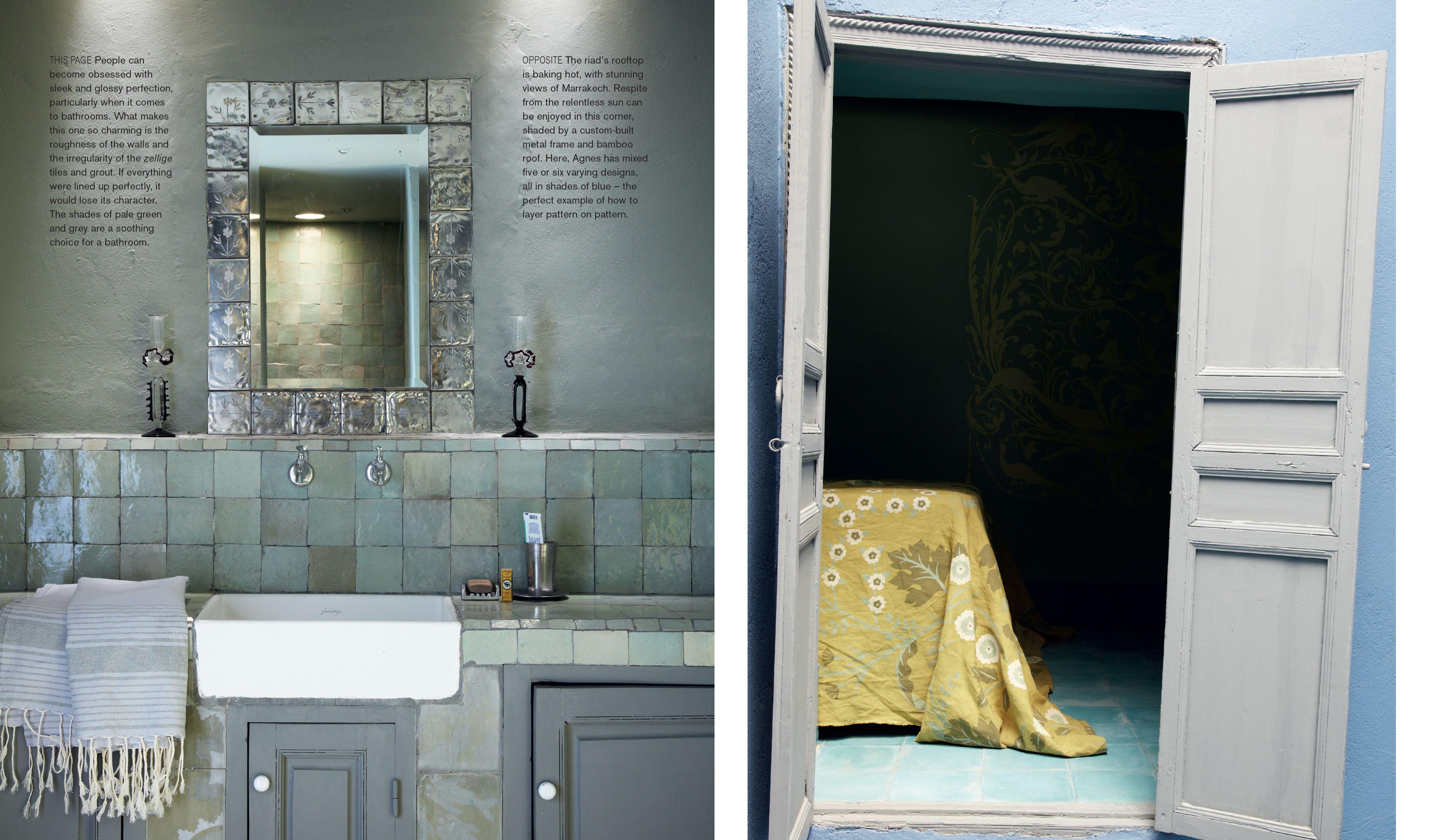 Beispielinhalt (Bild) Bohemian Modern