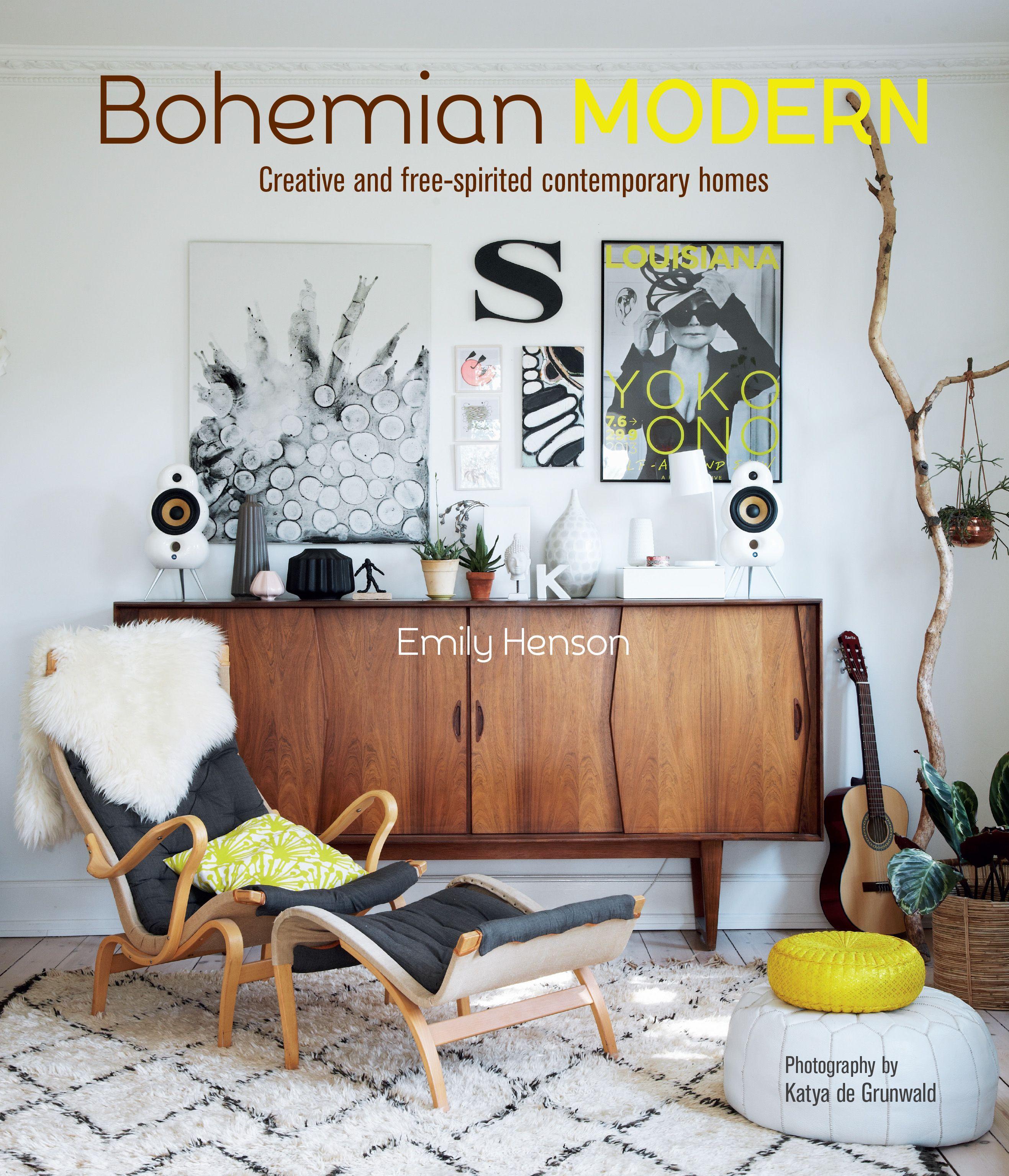 Vorderes Coverbild Bohemian Modern