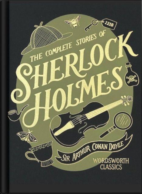 Vorderes Coverbild The Complete Stories of Sherlock Holmes (Wordsworth Library Collection)
