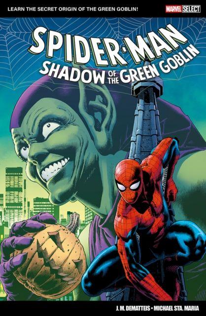 Vorderes Coverbild Marvel Select: Spider-Man: Shadow of The Green Goblin