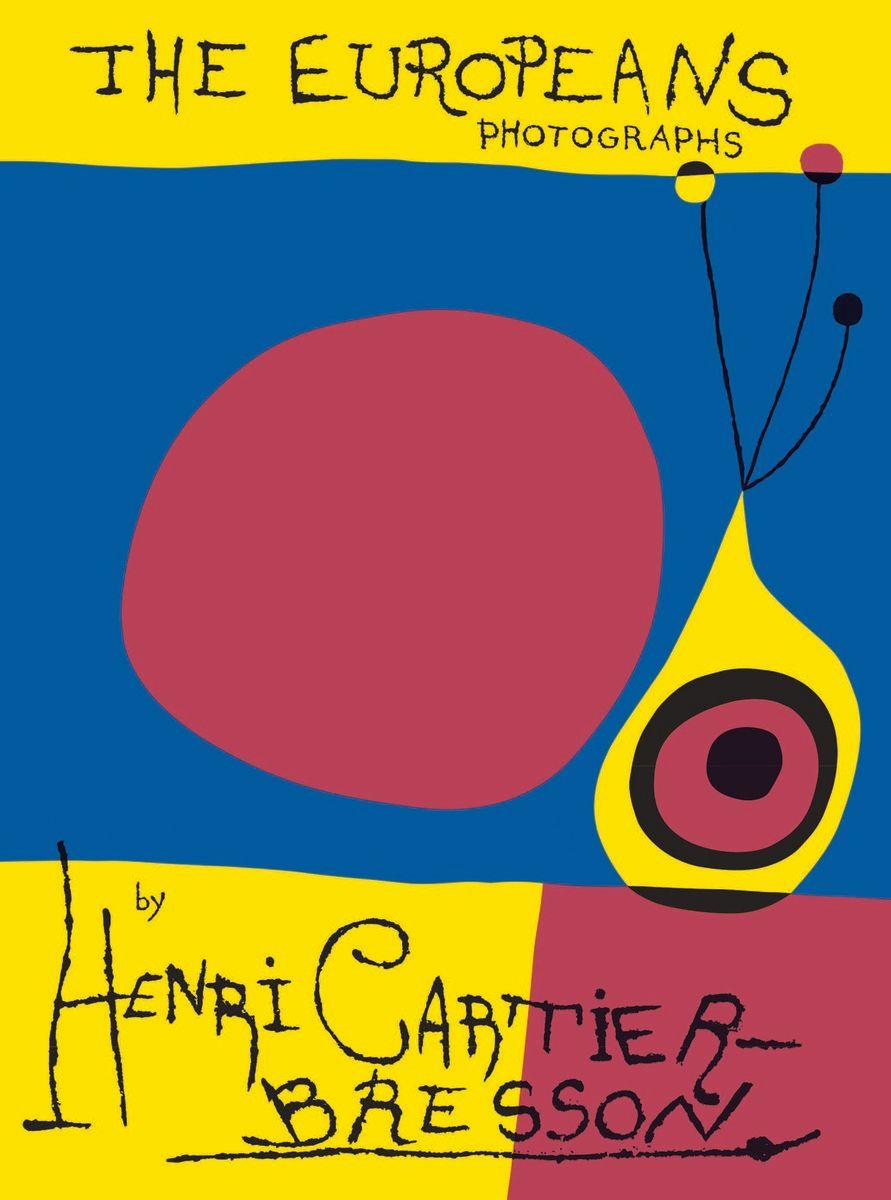 Vorderes Coverbild Henri Cartier-Bresson: The Europeans