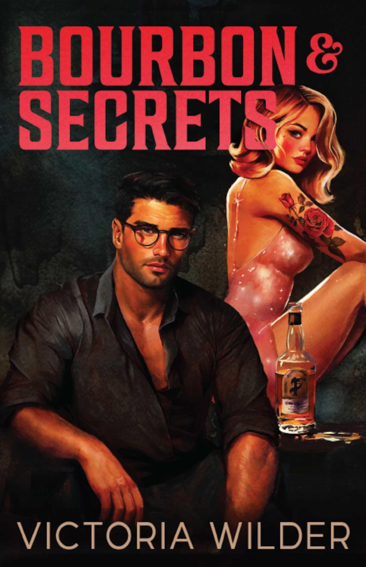 Vorderes Coverbild Bourbon And Secrets