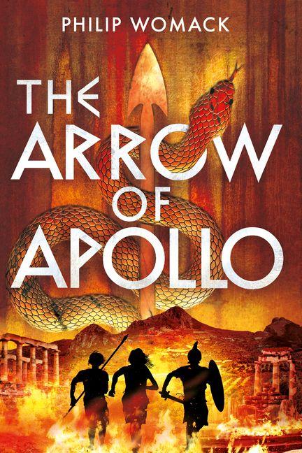 Vorderes Coverbild The Arrow of Apollo