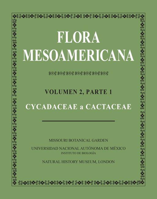 Vorderes Coverbild Flora Mesoamericana