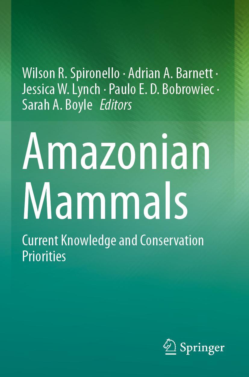 Vorderes Coverbild Amazonian Mammals