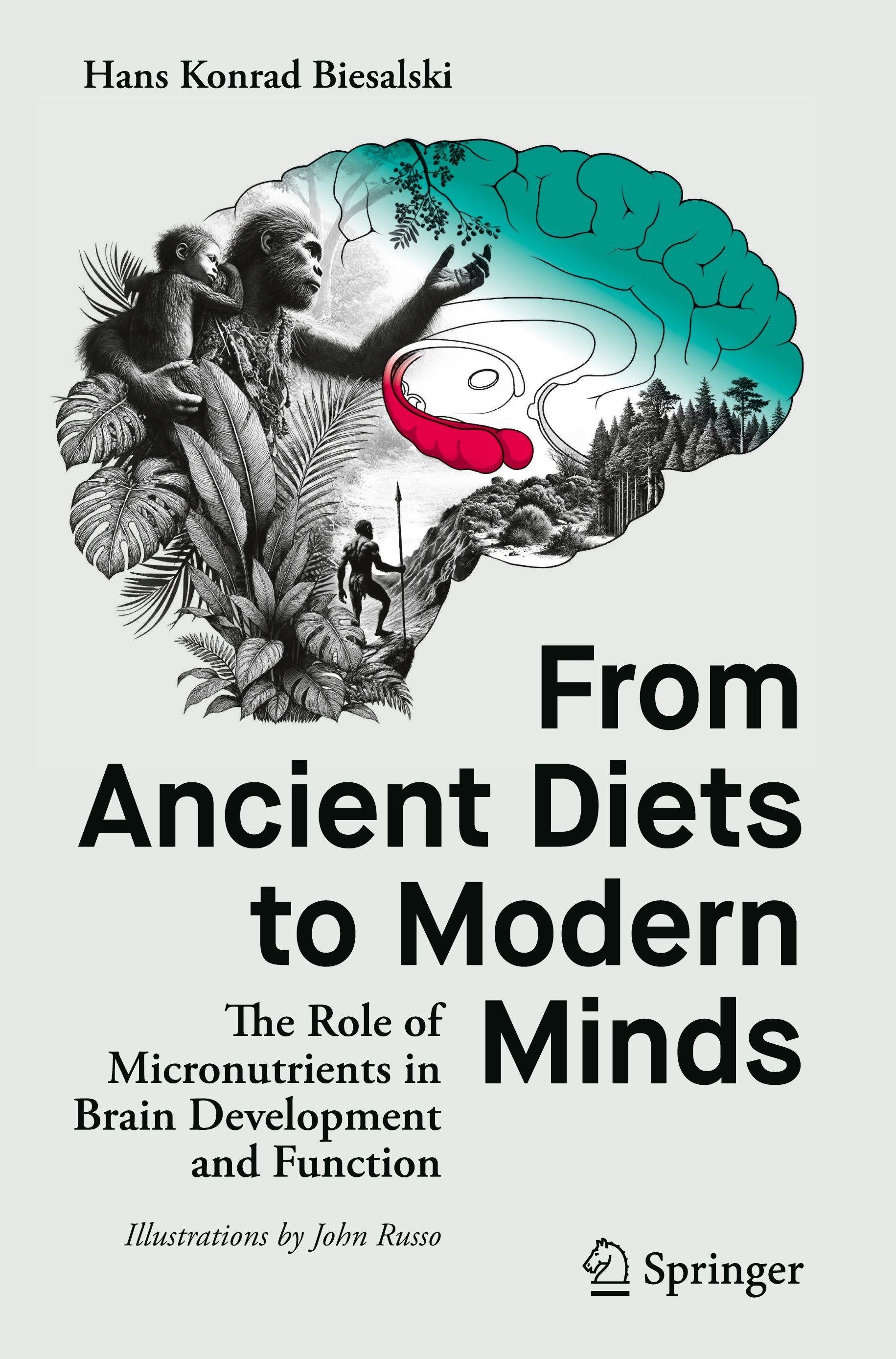 Vorderes Coverbild From Ancient Diets to Modern Minds