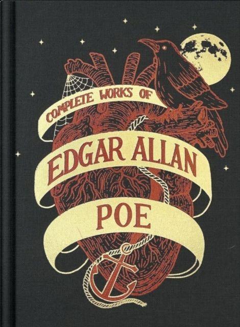 Vorderes Coverbild The Complete Works of Edgar Allan Poe (Wordsworth Library Collection)