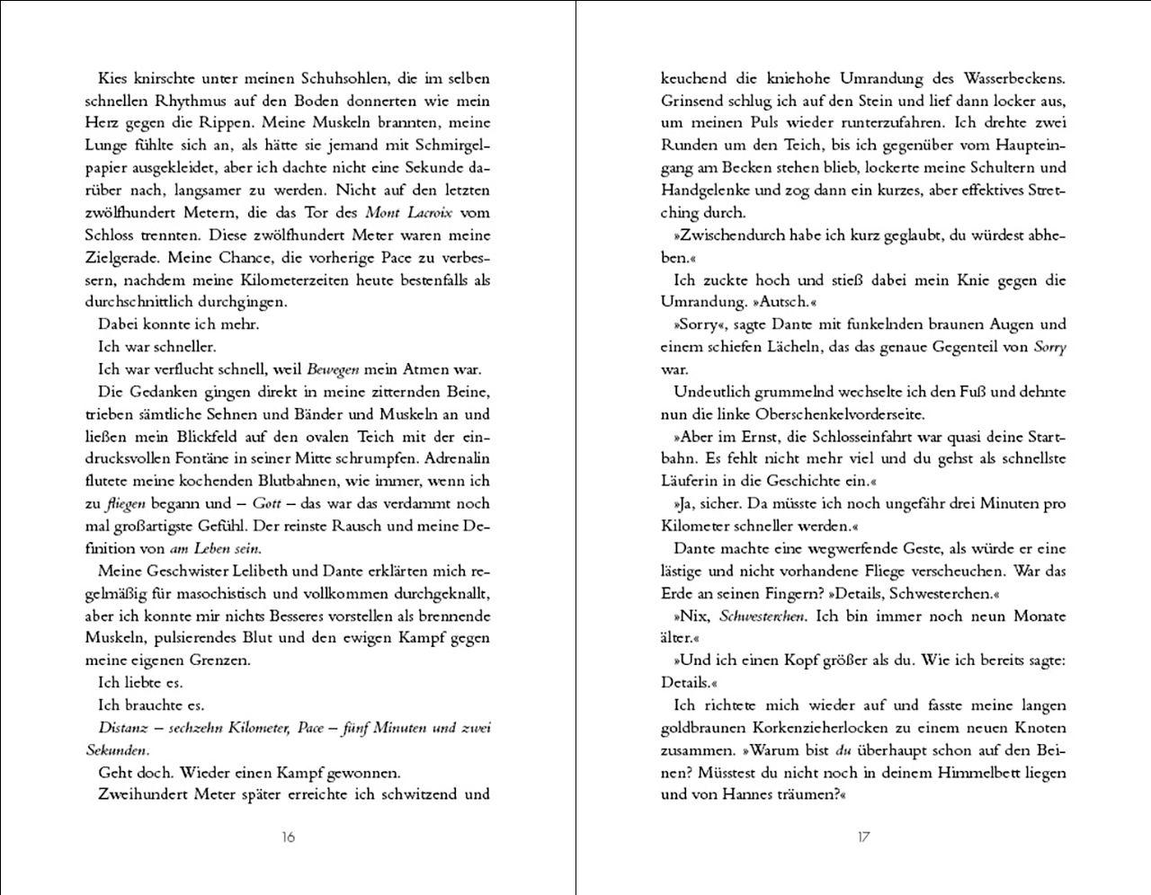 Beispielinhalt (Bild) Mont Lacroix (Band 2) - Falling for Adelaide