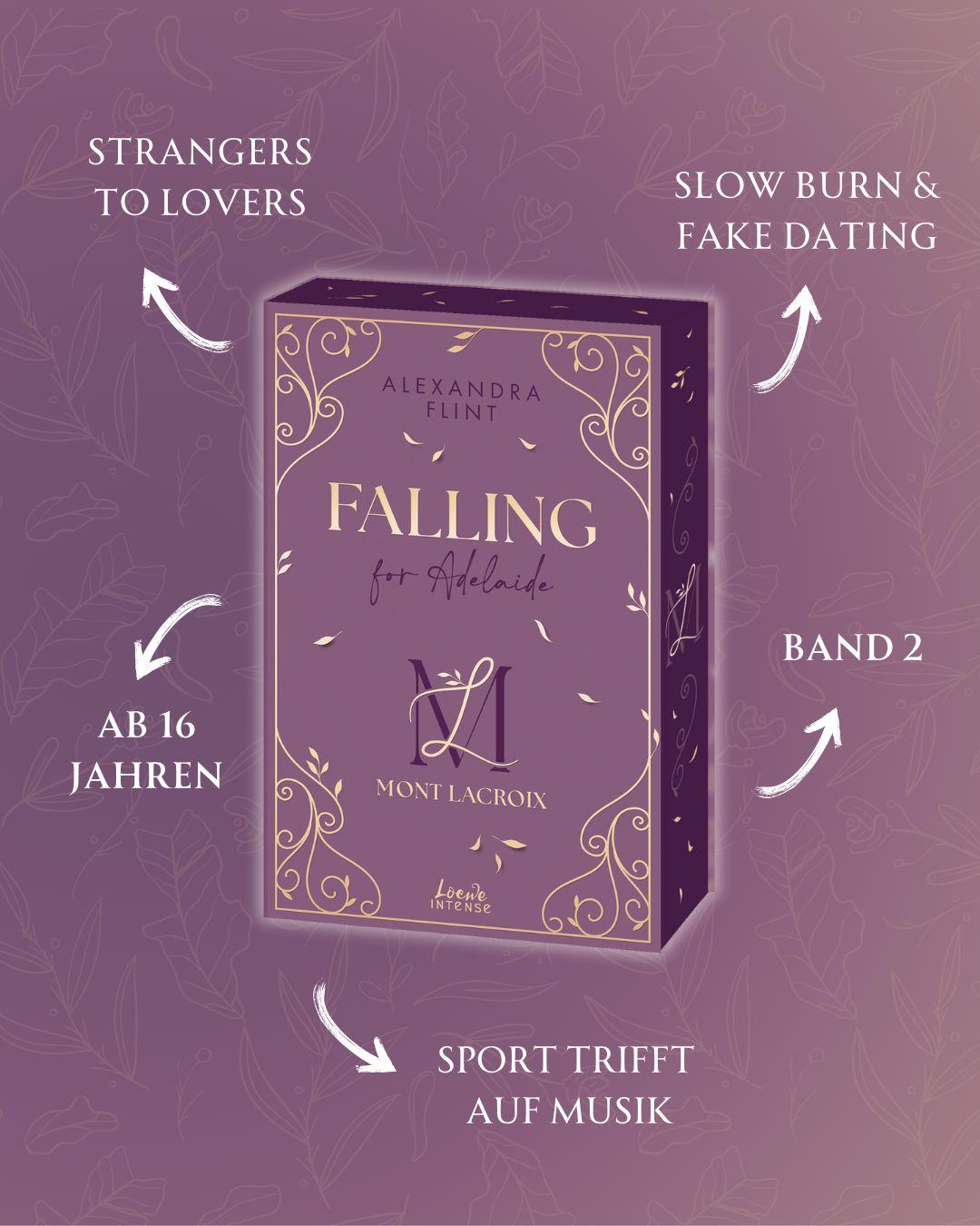 Beispielinhalt (Bild) Mont Lacroix (Band 2) - Falling for Adelaide