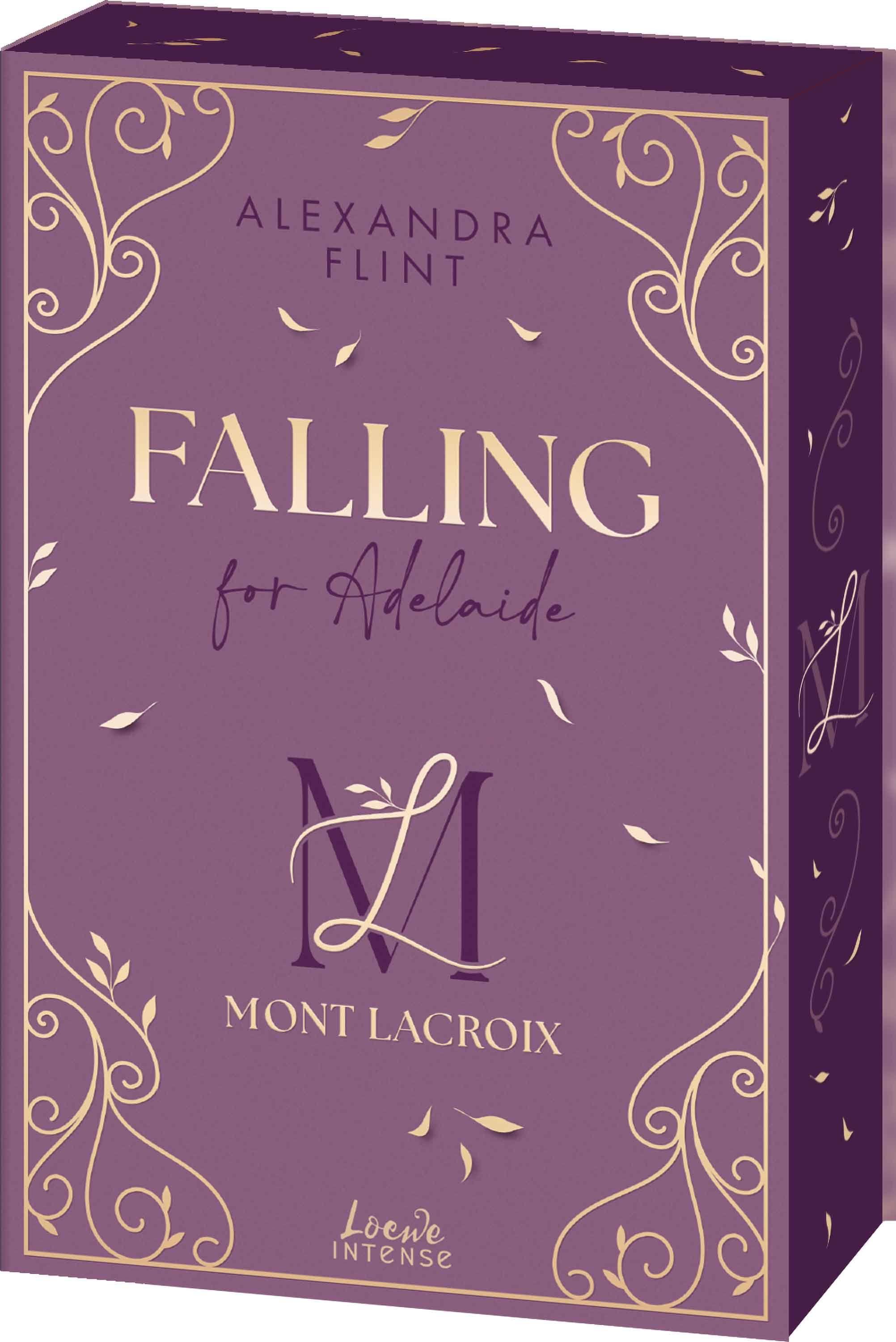 Vorderes Coverbild Mont Lacroix (Band 2) - Falling for Adelaide