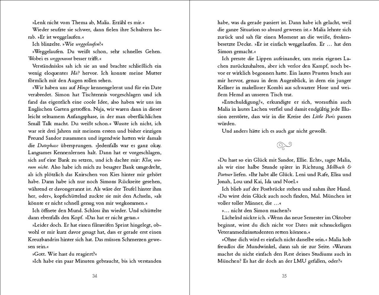 Beispielinhalt (Bild) Mont Lacroix (Band 3) - Waiting for Eloise