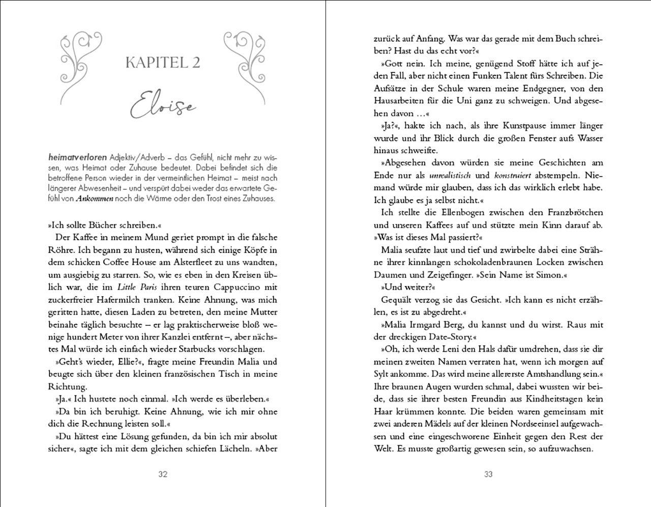 Beispielinhalt (Bild) Mont Lacroix (Band 3) - Waiting for Eloise