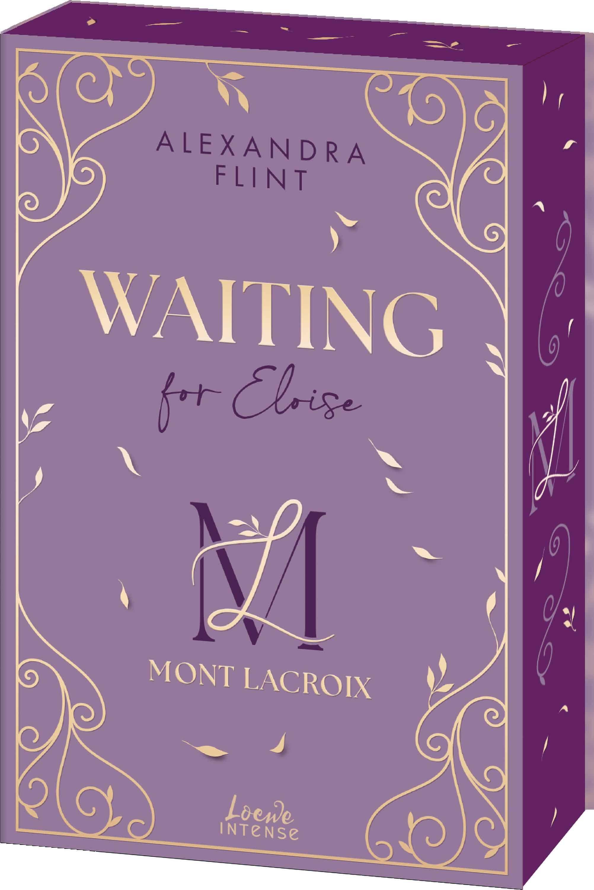 Vorderes Coverbild Mont Lacroix (Band 3) - Waiting for Eloise