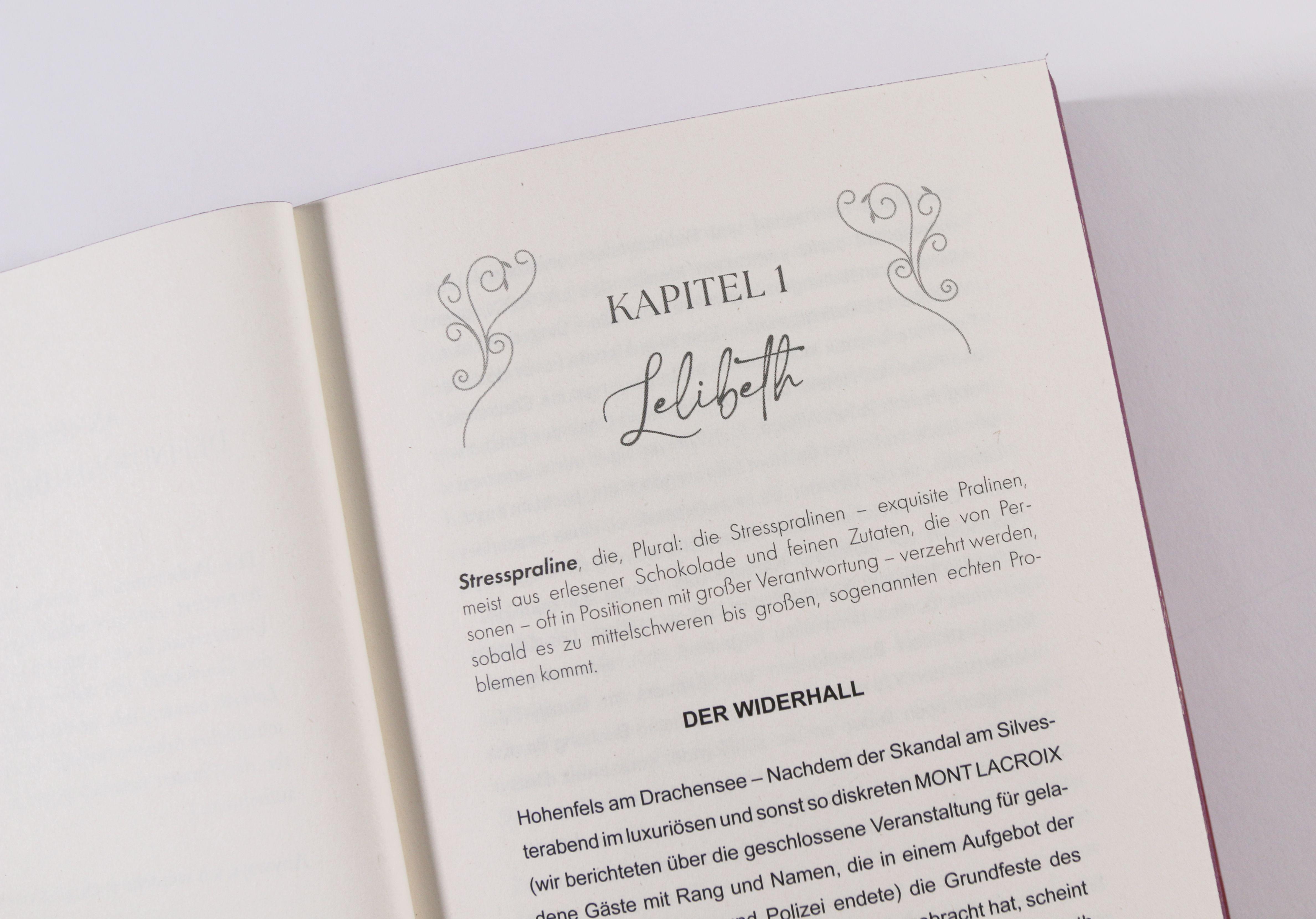 Beispielinhalt (Bild) Mont Lacroix (Band 1) - Longing for Lelibeth