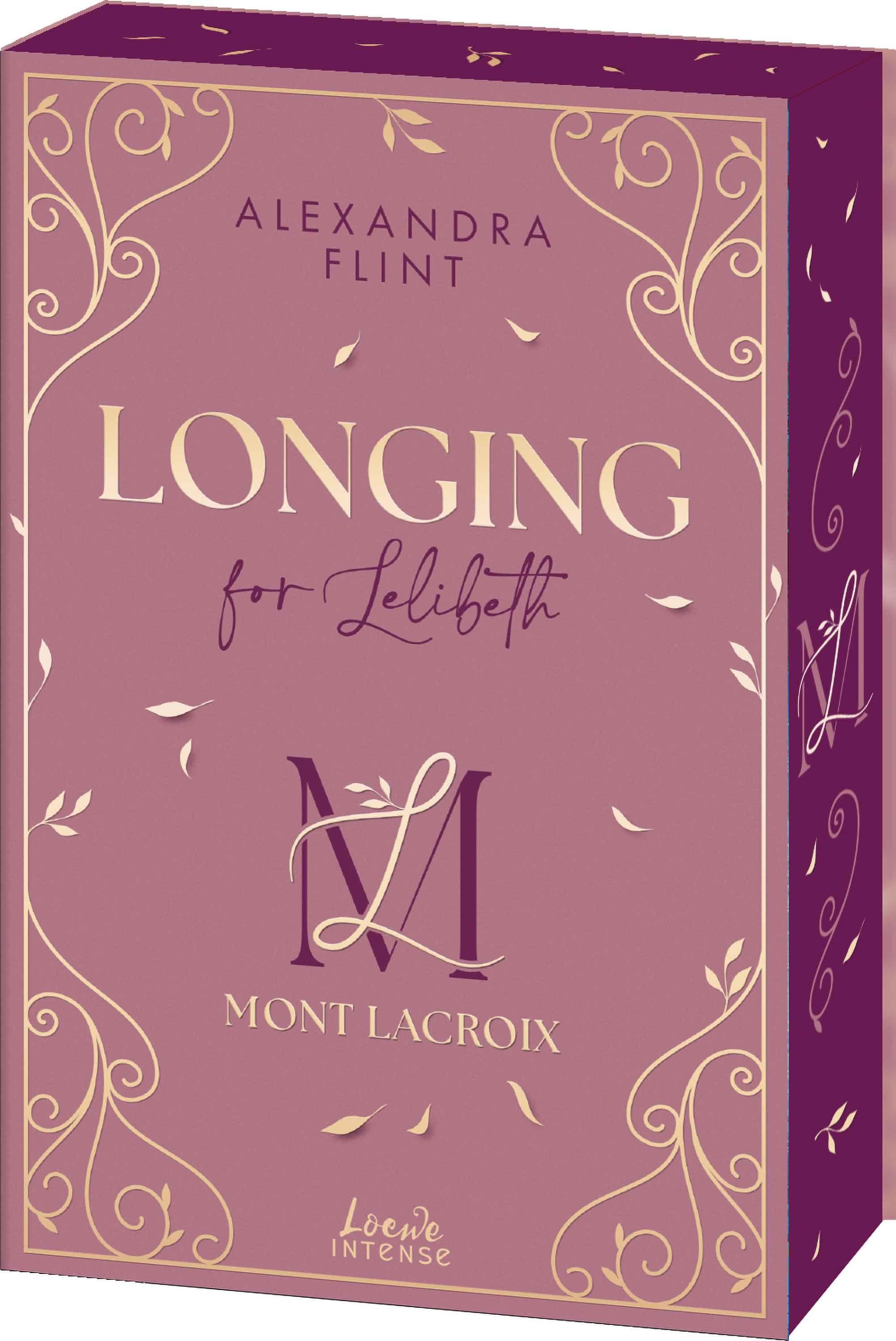 Vorderes Coverbild Mont Lacroix (Band 1) - Longing for Lelibeth