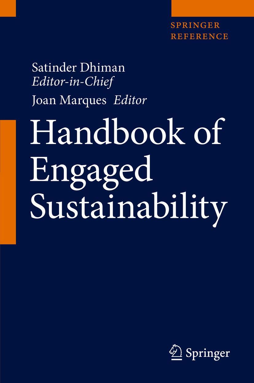 Vorderes Coverbild Handbook of Engaged Sustainability