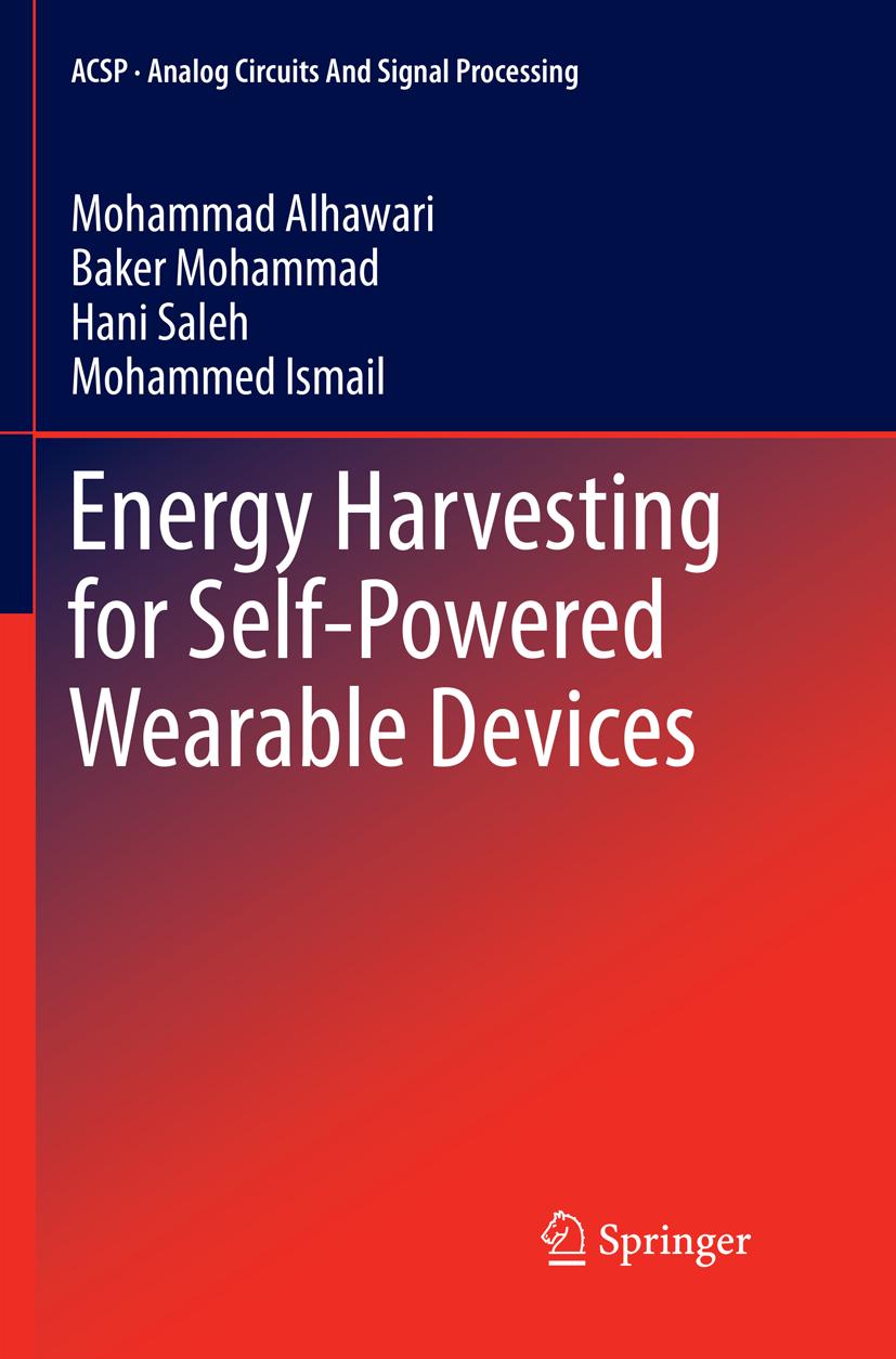 Vorderes Coverbild Energy Harvesting for Self-Powered Wearable Devices