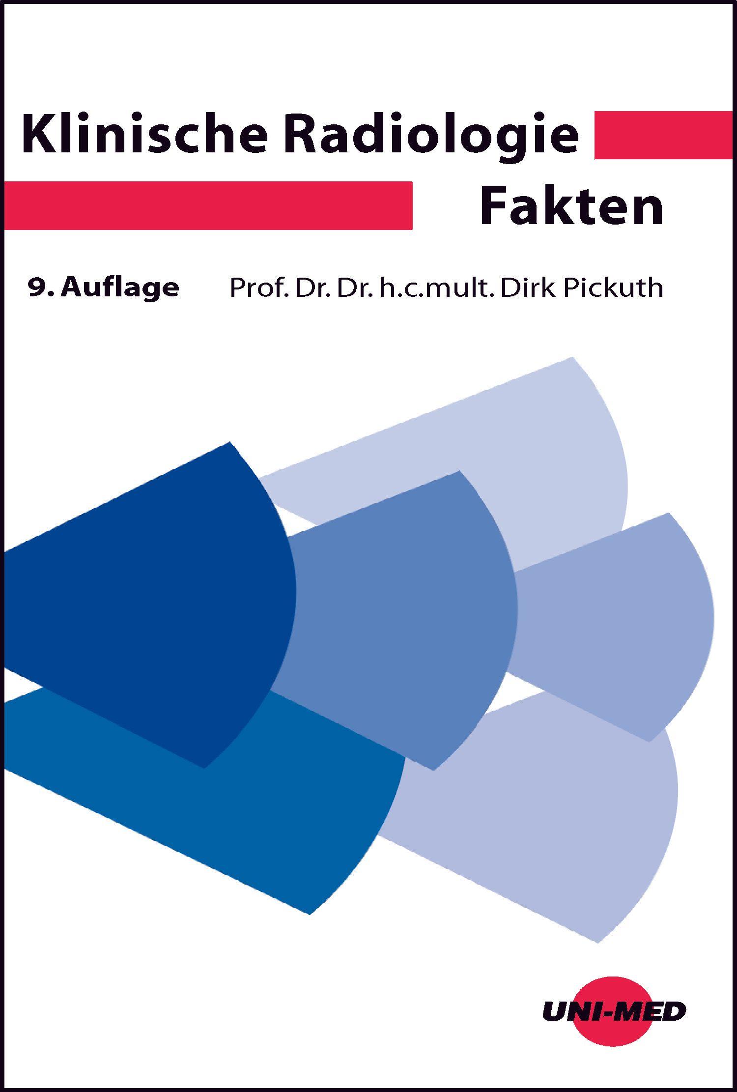 Vorderes Coverbild Klinische Radiologie Fakten