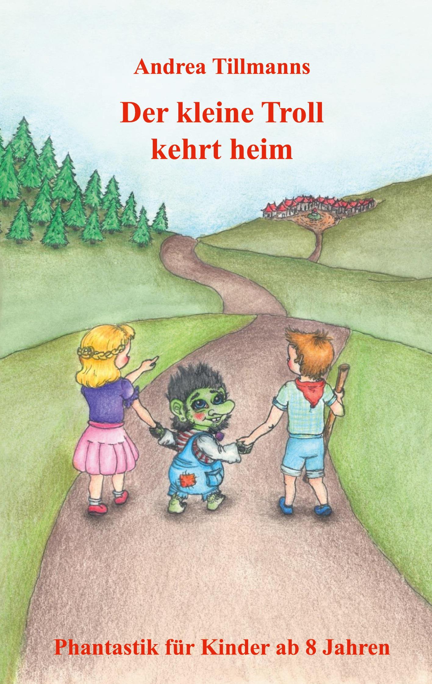 Vorderes Coverbild Der kleine Troll kehrt heim