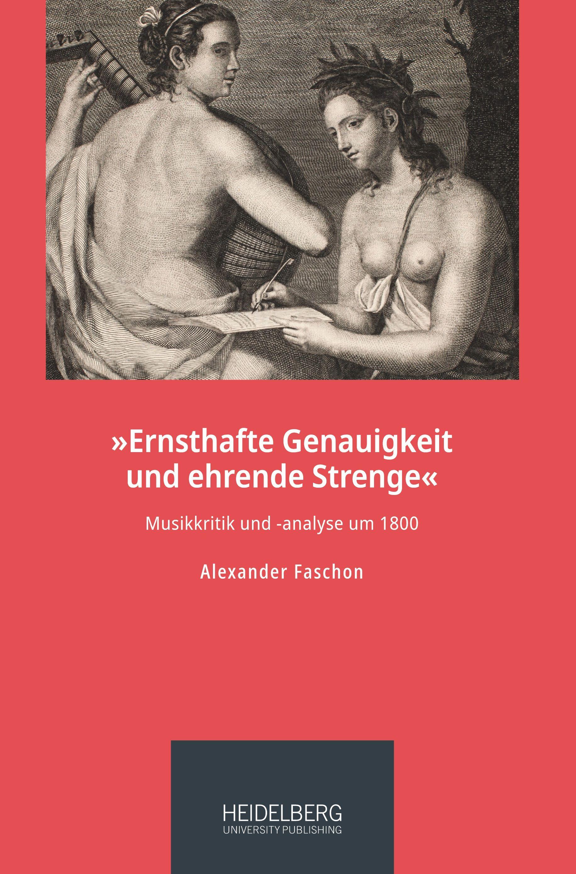 Vorderes Coverbild 'Ernsthafte Genauigkeit und ehrende Strenge'