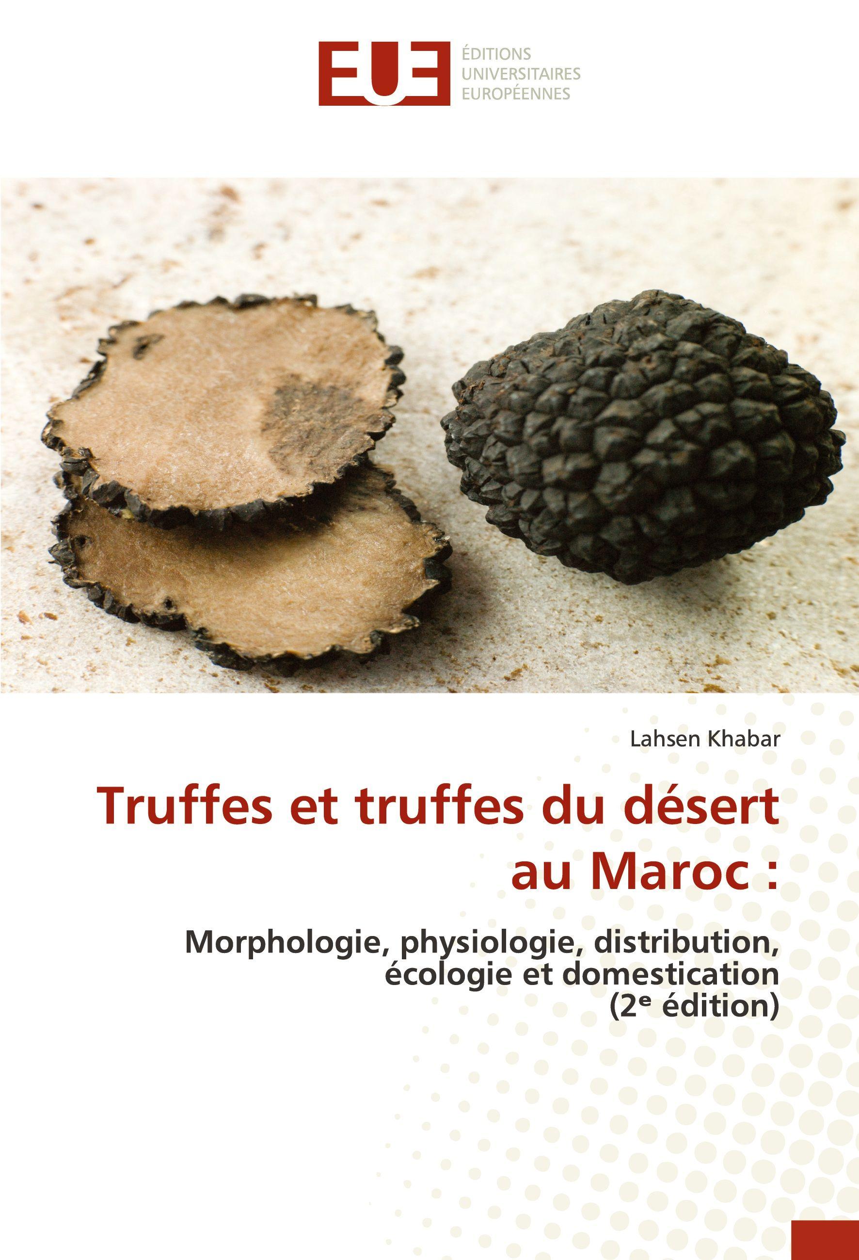 Vorderes Coverbild Truffes et truffes du désert au Maroc :