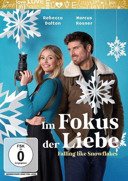 Vorderes Coverbild Im Fokus der Liebe - Falling Like Snowflakes