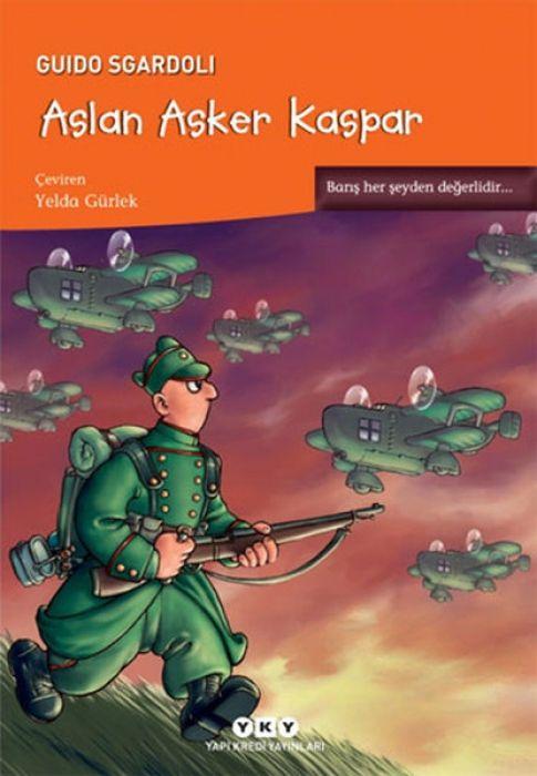 Vorderes Coverbild Aslan Asker Kaspar