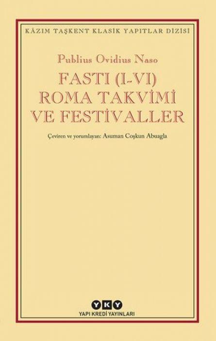 Vorderes Coverbild Fasti 1-4 Roma Takvimi ve Festival