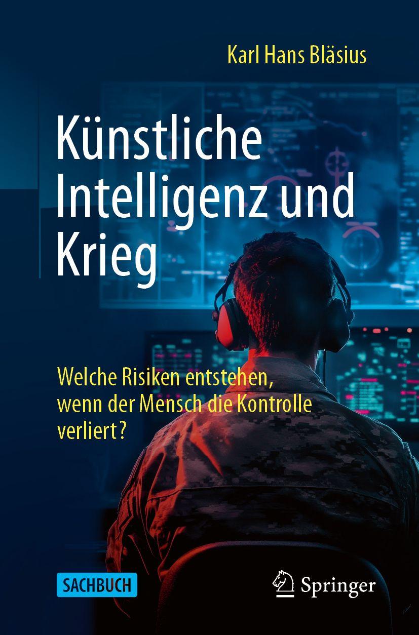 Vorderes Coverbild Künstliche Intelligenz und Krieg