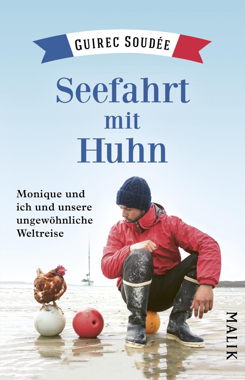 Vorderes Coverbild Seefahrt mit Huhn
