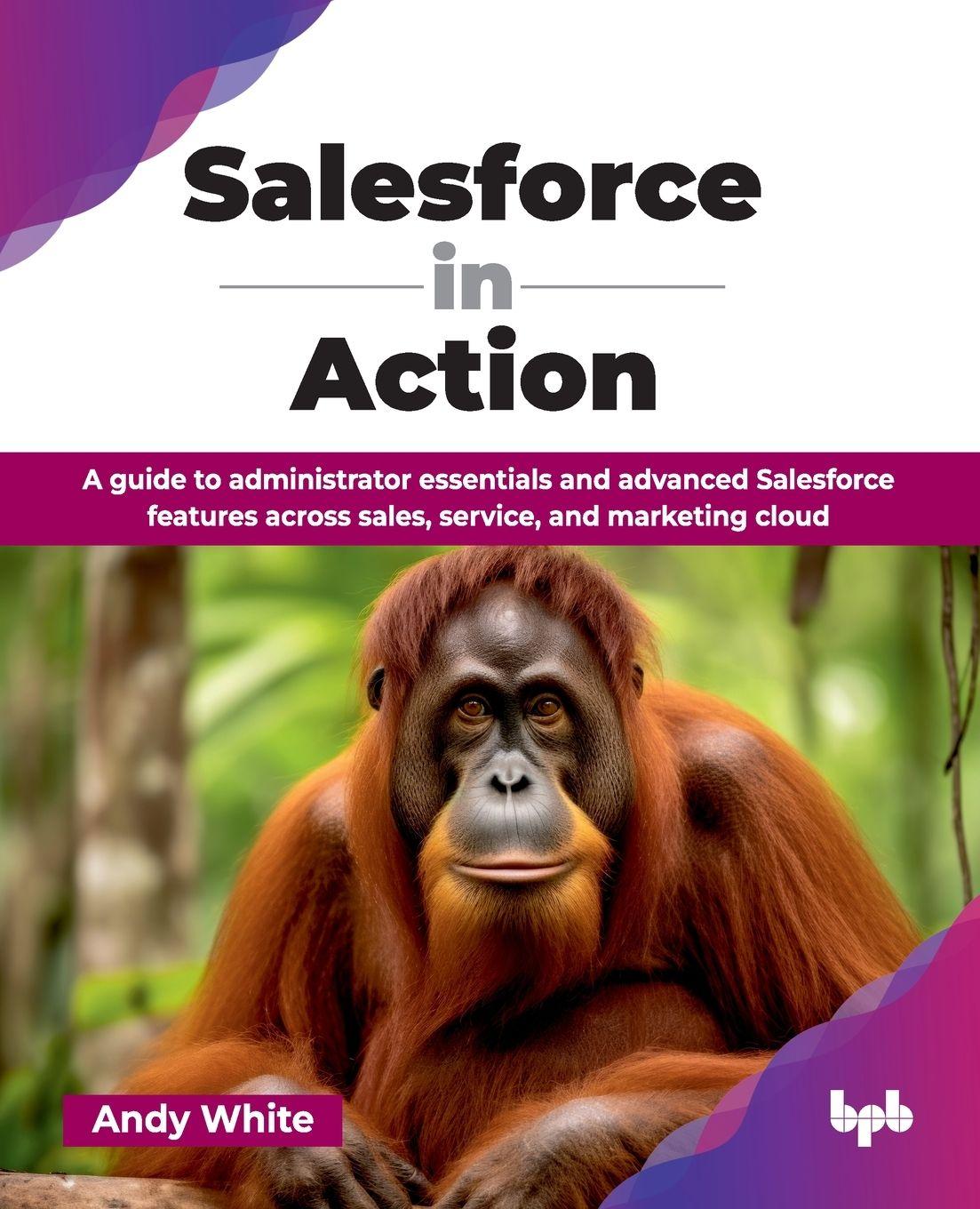 Vorderes Coverbild Salesforce in Action