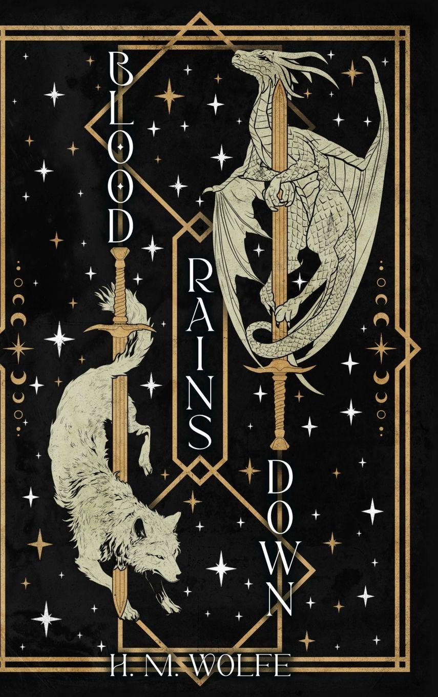 Vorderes Coverbild Blood Rains Down