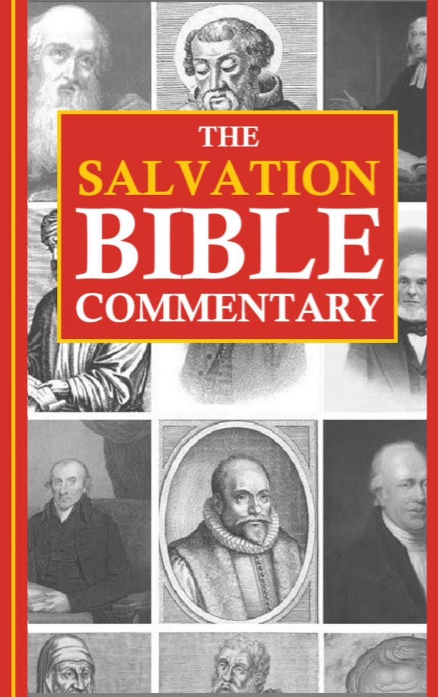 Vorderes Coverbild The Salvation Bible Commentary