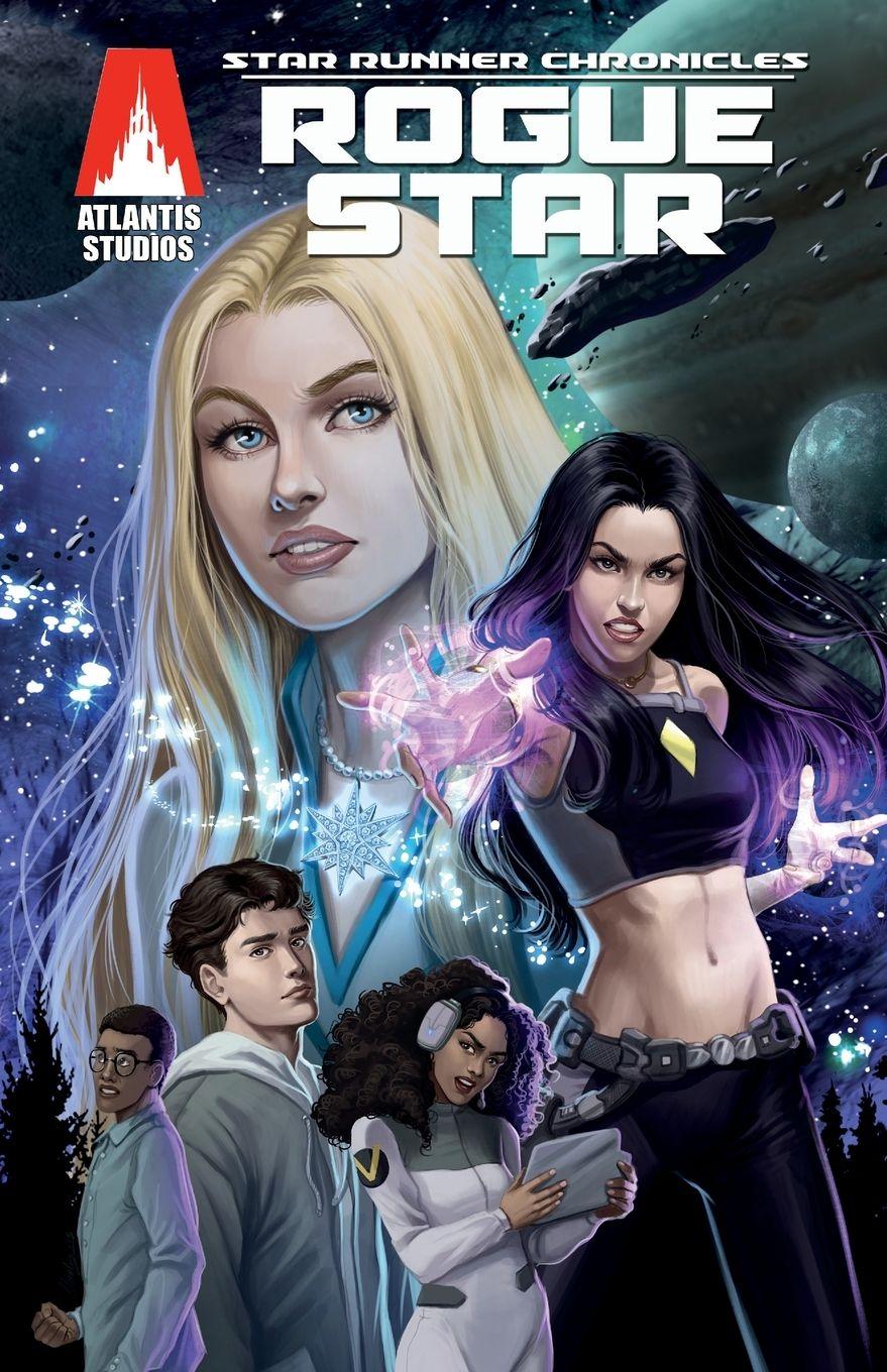 Vorderes Coverbild Star Runner Chronicles